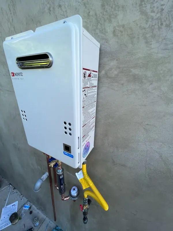 Tankless water heater installation for Dearborn Heights homes